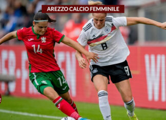 Dimitra Ivanova veste l’amaranto: “Il mio obiettivo con l’Arezzo? Vincere il campionato e andare in B“