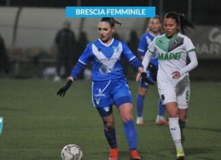 Brescia Femminile sconfitto, in amichevole, dal Sassuolo. Rinviato al 2 marzo il big match con il Como Women