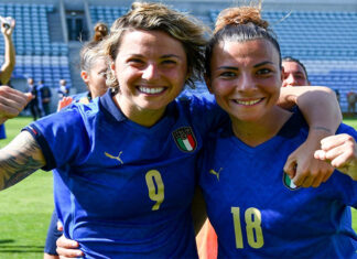 Valentina Giacinti trascina l’Italia nell’Algarve Cup: “Siamo in finaleee”