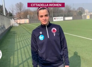 Anna Martinuzzi, Cittadella Women: “Col Chievo partita combattuta, ma sono tre punti meritati”