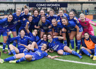 Marta Vergani e Vlada Kubassova ribaltano il Cesena e tengono in vetta il Como Women