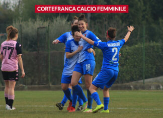 Il Cortefranca, con una doppia Roberta Picchi, Sonja Kiem e Valentina Velati, cala al Palermo un secco poker