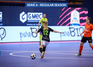 Serie A Puro Bio: Super Bitonto nello scontro al vertice. Pescara ok, pari fra Kick Off e Irpinia