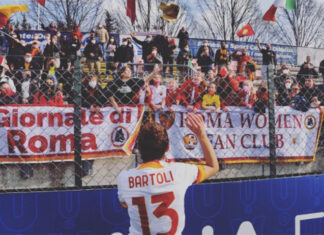 Elisa Bartoli, AS Roma: “Ho ancora tanto da fare per tornare ad essere la vera Elisa”