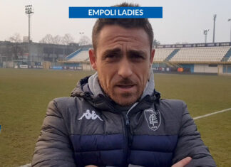 Fabio Ulderici, Empoli Ladies: “Rammaricati per gli errori nel primo tempo. Ci salveremo. A Firenze per giocarci il passaggio del turno”