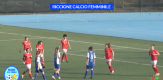 Riccione: cinquina nel recupero ai Mittici, tris per Gelmetti