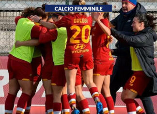 Cade la Juve contro l’Empoli, la Roma batte l’Inter e va a -3 dalla vetta, successo della Samp