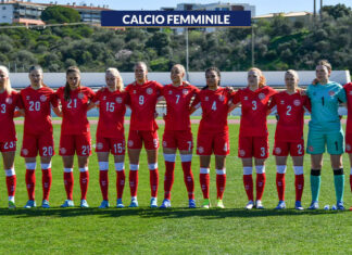 Tre positivi nel gruppo squadra, la Danimarca si ritira dall’Algarve Cup. Cambia il format del torneo