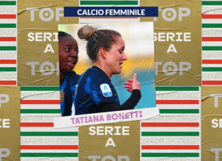Italiane in Serie A: la statistica premia Tatiana Bonetti – 14^ giornata