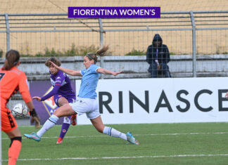 Finisce 2-2 tra Fiorentina e Lazio