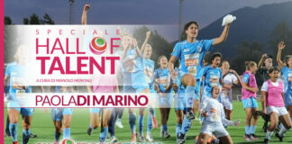Nuova rubrica “Hall Of Talent”: Paola Di Marino … o’ cor ta difesa azzurra!