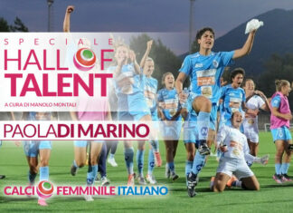 Nuova rubrica “Hall Of Talent”: Paola Di Marino … o’ cor ta difesa azzurra!