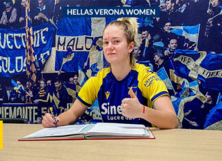 Dalla Russia per la difesa gialloblù: benvenuta Alina Miagkova!