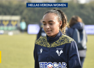 Lineth Cedeño, Hellas Verona: “Possiamo ancora migliorare la classifica. Contenta per i gol segnati”