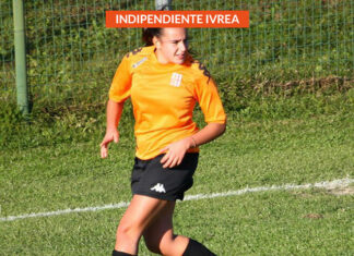 Sara Sterrantino, Independiente Ivrea: “Stiamo facendo molto bene, speriamo di migliorare ancora di più il settimo posto”