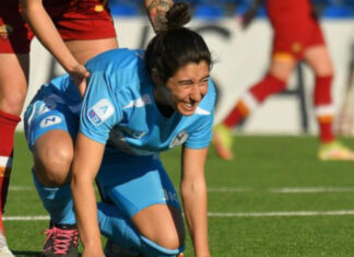 Romina Pinna: “Napoli, ti auguro un grande in bocca lupo e lo auguro anche a me”