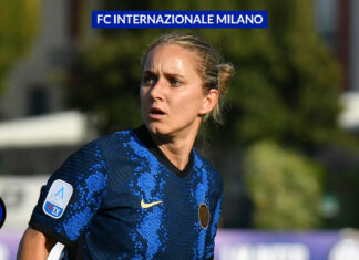 Inter: superata la Sampdoria, i gol di Bonetti e Chawinga portano le nerazzurre in vetta alla classifica