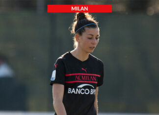 Greta Adami, Milan: “Contenta perché abbiamo fatto una grande partita, al ritorno cercheremo di ripeterci”