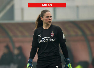 Laura Giuliani, Milan: “Una volta arrivata qui mi sono sentita a casa, ho trovato un’attenzione unica”