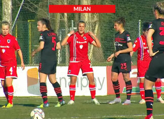 Maurizio Ganz, AC Milan: “Stiamo bene insieme, le ragazze si divertono in campo, si divertono a stare insieme”