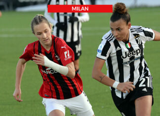 Sara Thrige Andersen, AC Milan: “Vogliamo arrivare in testa alla classifica”