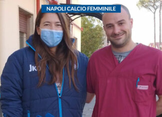 Deppy Chatzinikolaou, Napoli Femminile: intervento riuscito per la punta delle azzurre