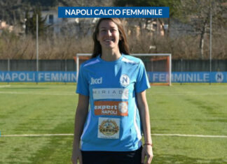 Apolonia Berti, Napoli Femminile: innesto argentino per le partenopee