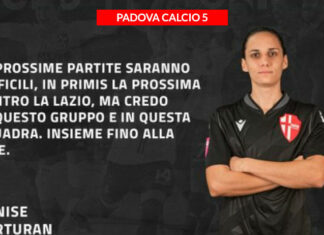 Denise Carturan, Padova: “Orgogliosa dell’atteggiamento messo in campo con il Pescara”