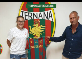 Syria Pagiarino, Ternana: “Il calcio ti da, il calcio ti toglie, il calcio è vita”