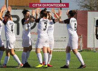 Linda Gavagni non basta al Pontedera che viene fermato, sul pari, dalla Lucchese