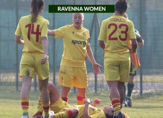Ravenna Women sconfitta di misura in casa con il Cittadella