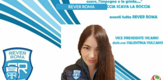 Valentina Vulcano, Rever Roma: “Bisogna metterci il cuore, l’impegno e la grinta”