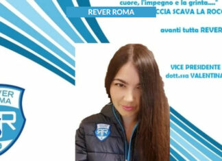 Valentina Vulcano, Rever Roma: “Bisogna metterci il cuore, l’impegno e la grinta”