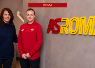 Milica Mijatovic è una nuova calciatrice giallorossa