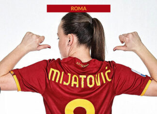 “A scuola di tecnica”: il gol di Milica Mijatović in Roma-Hellas Verona