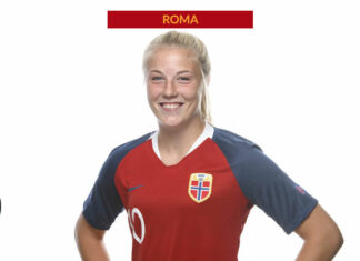 Sophie Roman Haug è una nuova calciatrice giallorossa!