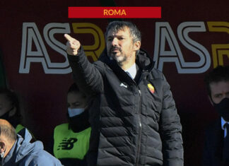 Mister Spugna, AS Roma: “Tre punti molto importanti per la classifica”
