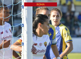 Thaisa Moreno lascia la Roma