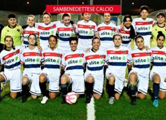 La Sambenedettese resta in sette per il Covid, ma il comitato Marche nega il rinvio: semifinale di Coppa vinta dalla Vis Pesaro a tavolino