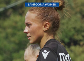 Debora Novellino cuore blucerchiato: “La Sampdoria è la mia nuova casa, qui non mi manca nulla!”