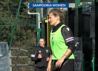 Dominika Čonč entusiasta della nuova avventura in blucerchiato: “Qui un gruppo fantastico, con un grande cuore!”