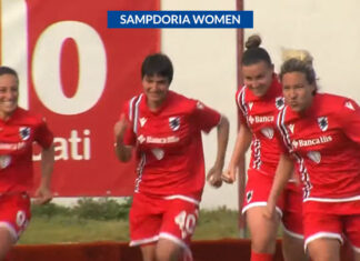 Quando il gioco si fa duro, le blucerchiate iniziano a giocare: la rete di capitan Tarenzi stende il Pomigliano