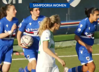 Al Garrone la spunta il Sassuolo: blucerchiate sconfitte 3-1 dalle emiliane