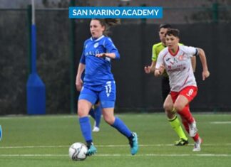 Il San Marino Academy non sfonda e la partita finisce a reti inviolate: 0-0 in casa con la Pink Bari