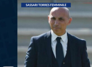 Michele Ardito, Sassari Torres: scelto il nuovo tecnico delle sarde
