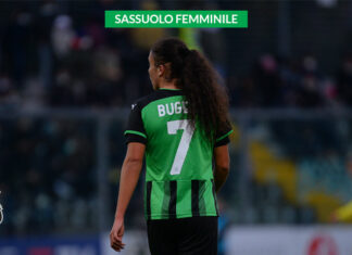 Haley Bugeja, Sassuolo: “Contenta per il gol e per la vittoria. Il gol lo dedico alla mia famiglia”
