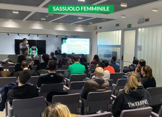 Al Mapei Stadium i ragazzi di “Ladies’ sport & management” di TCF Academy