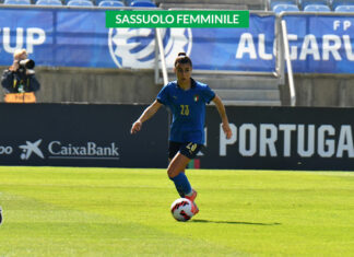 Betty Vignotto, Sassuolo: “Non poteva andare meglio”