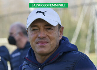Mister Piovani, Sassuolo: “Prova spettacolare. Dionisi in tribuna? Un piacere”