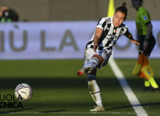 “A scuola di tecnica”: il gol di Lisa Boattin in Juventus-Inter